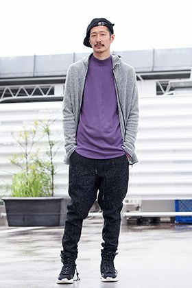 .LOGY kyoto RIPVANWINKLE【 CROSS NECK HOODY 】STYLING!!!