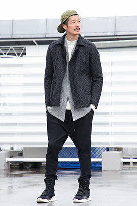 .LOGY kyoto 19AW RIPVANWINKLE【 FLIGHT JACKET 】CROSS JERSEY STYLING!!!