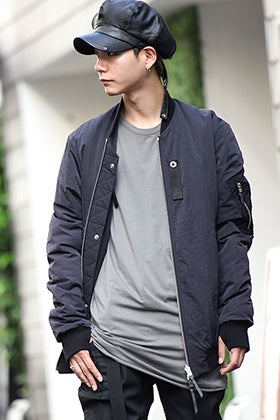 11 by Boris Bidjan Saberi 19aw Bomber Jacket Styling!!
