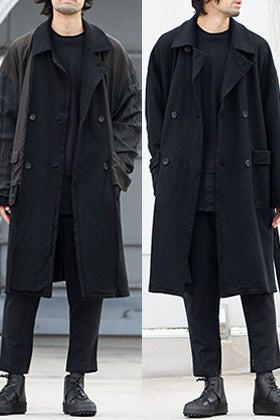 The Viridi-anne "Milling Coat" Reversible Styling!!