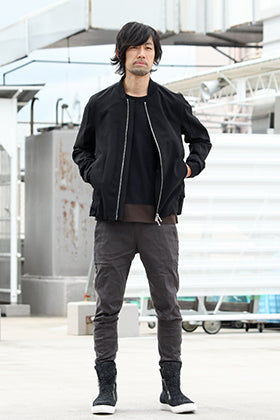 19AW ATTACHMENT "Ta/Pe Double Face MA-1 Jacket" Styling!!