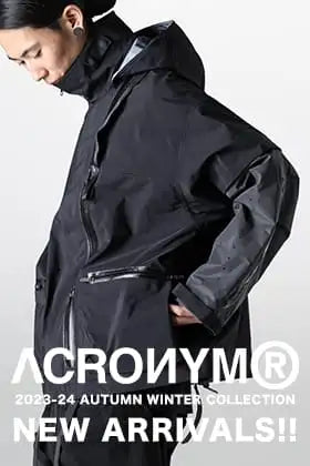 [Arrival Information] ACRONYM 23-24AW Collection is now available!