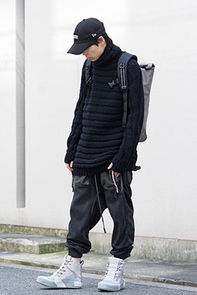 Boris Bidjan Saberi Turtleneck Knit Style