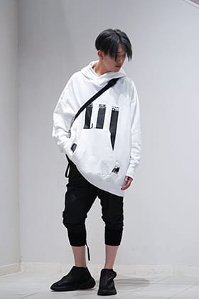 NILøS 19 Fall Winter Collection White Hoodie Styling!!