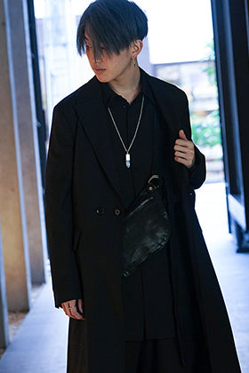 Ground Y - グラウンドワイ 19 Autumn Winter Collection Black ユニセックス スタイリング!!