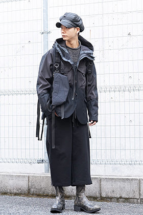 The Viridi-anne 19aw Dark Color Multi detail Styling!!