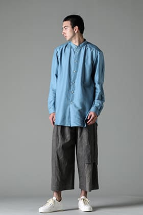 リラックス感のあるDEVOA × ZIGGY CHENのミックススタイリング