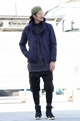 .LOGY kyoto RIPVANWINKLE [ SOCKS PURPLE ] NEW MOUNTAIN PARKA STYLING!!!