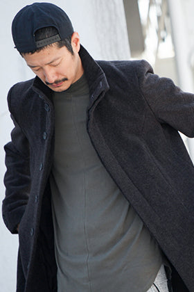 .LOGY kyoto 19AW RIPVANWINKLE [ CHESTER COAT ] STYLING!!!