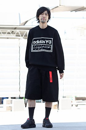 Y-3 "Tech Knit Crew Sweater" BLACK or ECRU styling!!