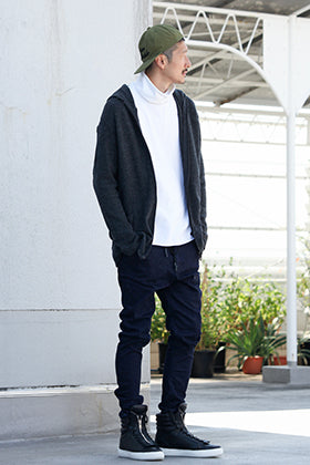 .LOGY kyoto RIPVANWINKLE【 SLIM EASY PANTS × CROSS NECK HOODY 】STYLING!!!