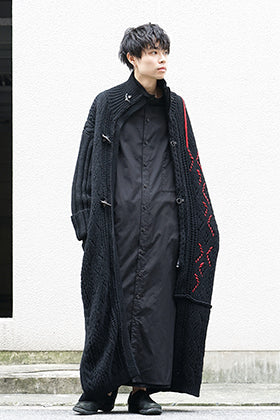 Yohji Yamamoto - ヨウジヤマモト 19-20AW All My Recommended Item Style