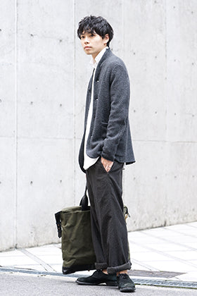 hannibal 19-20AW Autumn Knit Jacket Style