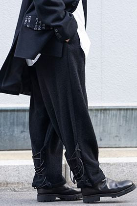 Yohji Yamamoto 19-20AW Pick Up Bottoms