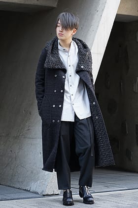 nude:masahiko maruyama 19aw PARKA COAT Styling!!