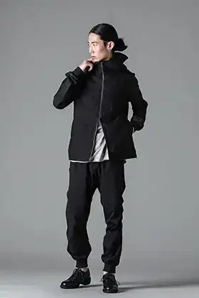 DEVOA 24SS Hooded Jacket Styling