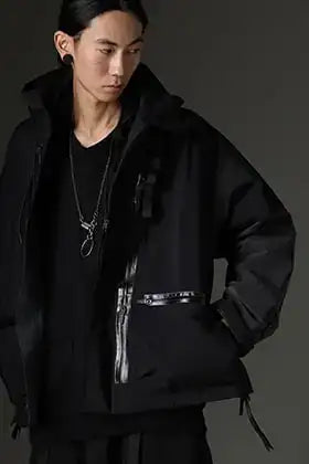 ACRONYM 2023-24AW Gore-Tex Items Black Styling