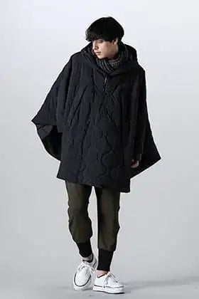 LANTERN Heated Poncho Sneaker Style