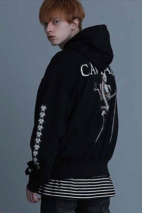 The R x CAVIALE Limited Graphic hoodie
