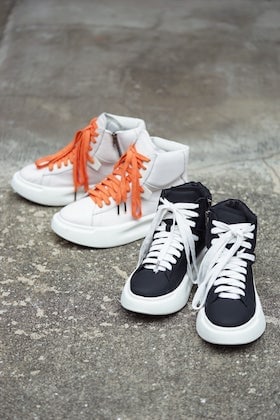 DIET BUTCHER SLIM SKIN - Hi Cut Sneaker "Plaster"