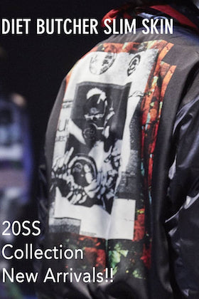 DIET BUTCHER SLIM SKIN 20SS Collection New Arrivals!!