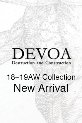DEVOA 18-19AW 3rd Delivery