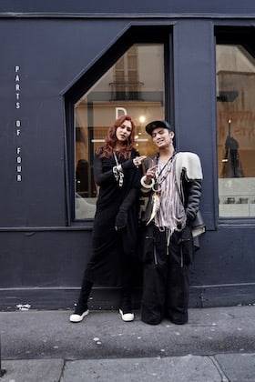 Parts of Four 18A/W Exhibition [ Paris ]