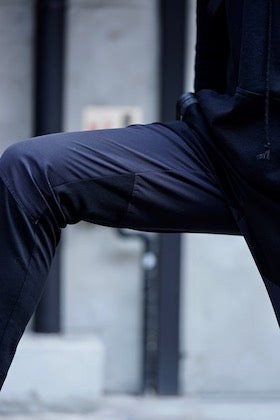 NILøS 19S/S [ SIDE SLASH COMBINATION PANTS ]