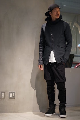 RIPVANWINKLE [ Hooded Heavy Jersey ] styling!!!