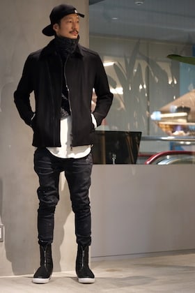 RIPVANWINKLE [ Flight Jacket ] styling!!!