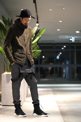 RIPVANWINKLE [ Boa Hoody × Salopette ] styling!!!