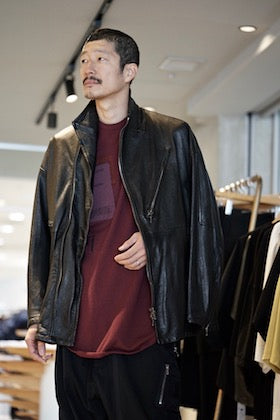 JULIUS 18A/W [ Over Rider Jacket ]