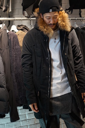 RIPVANWINKLE [ Collaboration Down Jacket, Mods Coat ] 再入荷しました!!!