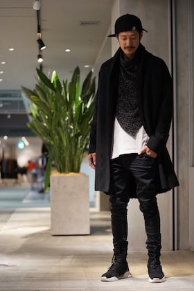 ASKYY [ Fake Mouton Coat (Long) ] Image Photograph