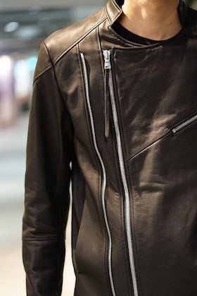 Brand Mix [ Mortorcycle Pants × Leather ] Styling!!!