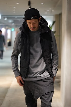 CIVILIZED [ TRANSFORM COVERED VEST  ] IMAGE PHOTOGRAPH!!!