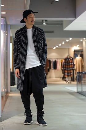 19SS The Viridi-anne [ Fleece lining sarrouel pants ] Styling!!!