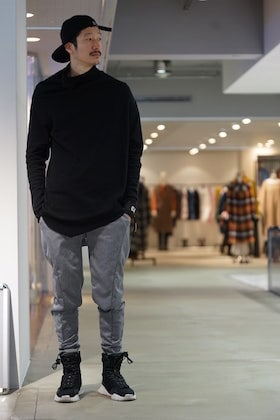 JULIUS [ Draping Neck Cut ＆ Sewn ] Image Photograph!!! ＆ Infomation