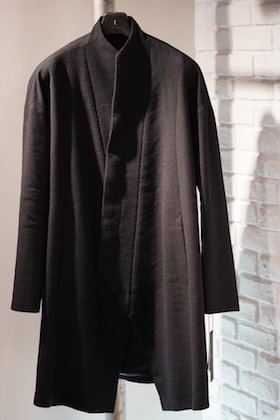 JULIUS [ High Neck Classic Coat ] Image Photograph!!!