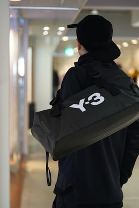 Y-3 [ Set Up Gym Style ] Image Photograph!!!