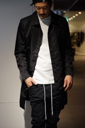 RIPVANWINKLE [ LONG COACH JACKET ] BLOG!!!