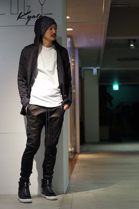 RIPVANWINKLE [  LEATHER JERSEY ] STYLING!!!