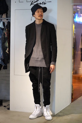 RIPVANWINKLE [ JACKET CARDIGAN ] STYLING!!!