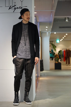 RIPVANWINKLE [ LEATHER JODHPUR JERSEY ] IMAGE PHOTOGRAPH!!!