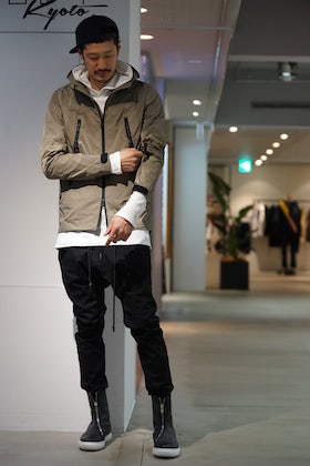 RIPVANWINKLE [ ANORAK MOUNTAIN ] STYLING!!!