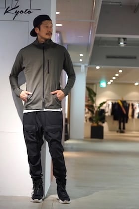 RIPVANWINKLE [ DOLMAN JERSEY ] STYLING!!!