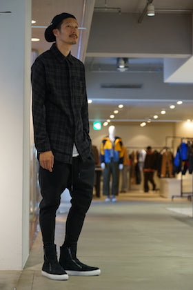 .LOGY kyoto RIPVANWINKLE  [ NEL LAYER SHIRTS ] STYLING!!!