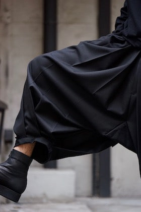 Ground Y 19S/S [ Hakama type2 Double Serge ]