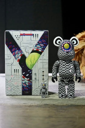 Ground Y ☓ YASUTO SASADA Collection [ BE@RBRICK ]