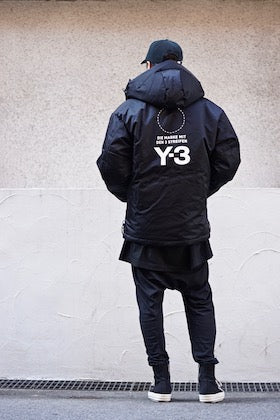 Y-3 18A/W [ M Padded Jacket ]